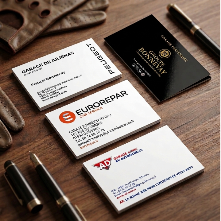 Cartes de visite