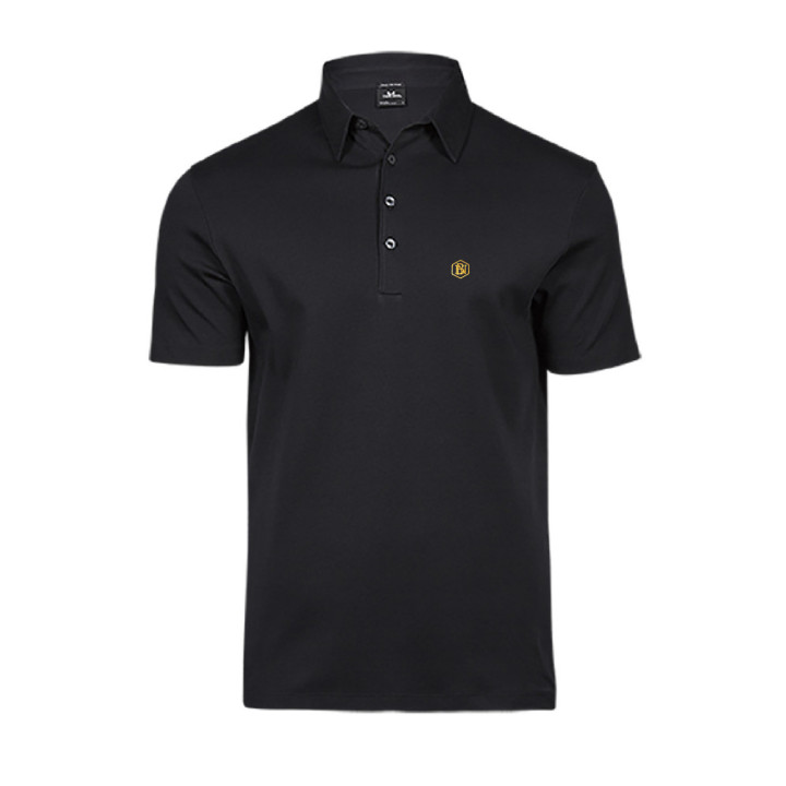 Polo brodé Homme en Coton Pima 200g