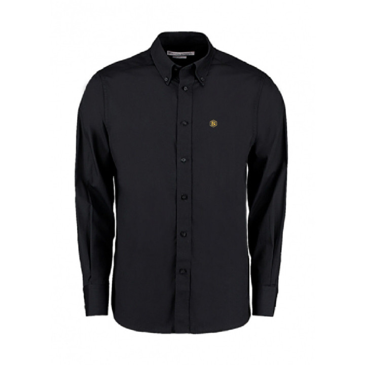 Chemise Homme 100 % Coton – Broderie "Logo BN"