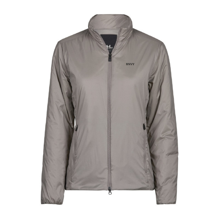 Veste Matelassée Femme Brodée PureLite | BNVY