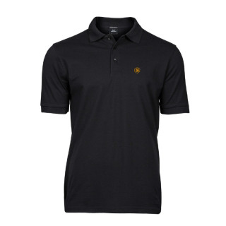 Polo Stretch Brodé 215g Coton Bio | BNVY Signature