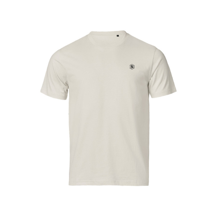T-Shirt Brodé Luxe 185g Coton Bio | BNVY Signature